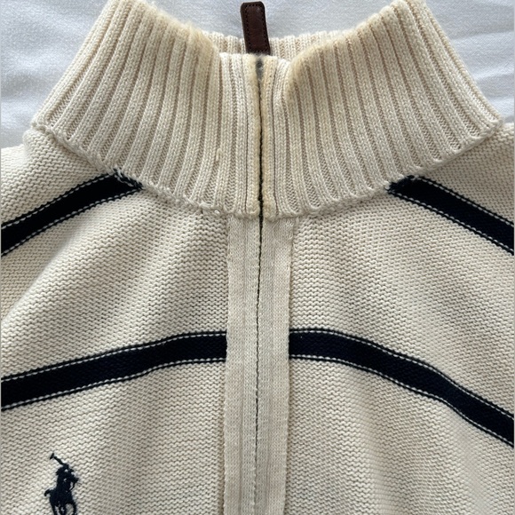 Polo Ralph Lauren Sweater 1/4 zip size XL - Picture 10 of 10